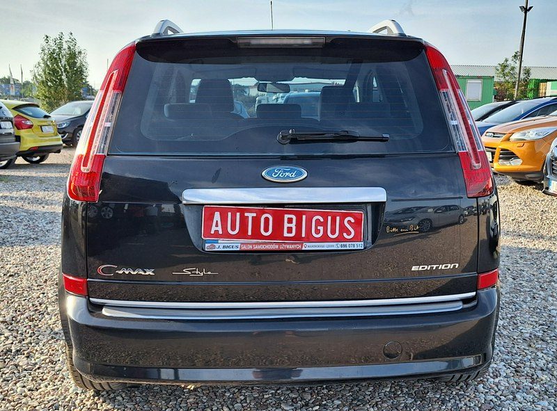Ford C-Max KLIMA GHIA zarejestrowany I (2003-2010)