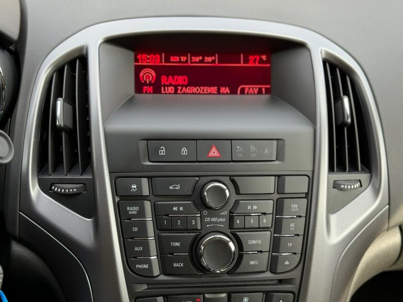 Opel Astra 1.4 Turbo J (2009-2019)