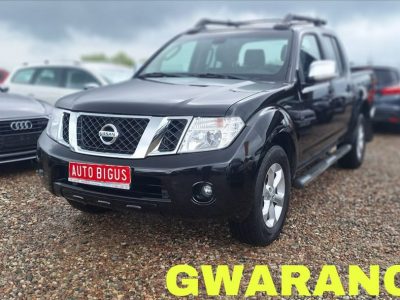 Nissan Navara 4X4 klima salon polska 1 rej 2012 III (2005-2014)