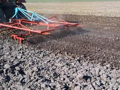 Agregat uprawowy RAU 3,4 m | FILM |