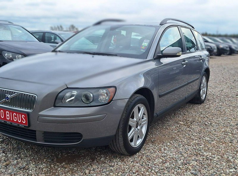 Volvo V50 Climatronic długie opłaty klima sprawna I (2004-2007)