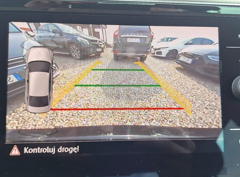 Volkswagen Passat Deska Digital salon polska B8 (2014-2023)