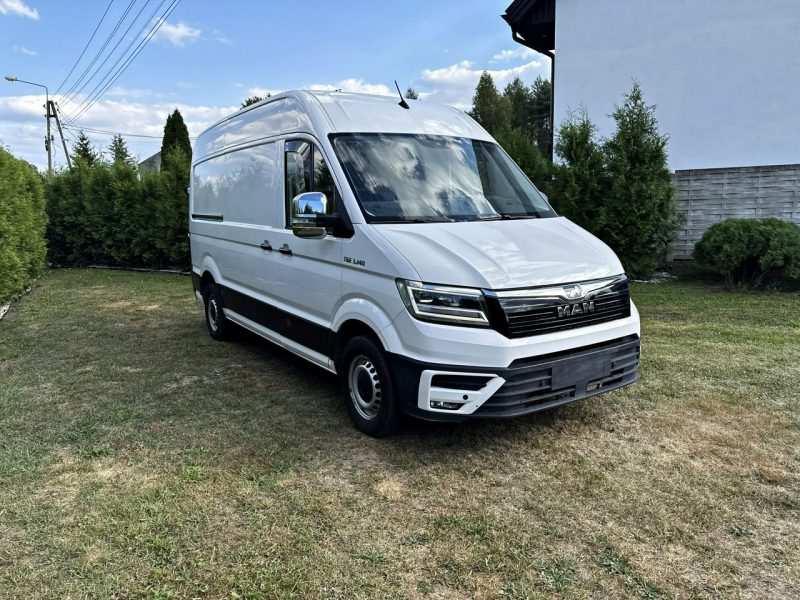 Man TGE 3.140 2x ods. drzwi Led Radar Kamera Automat