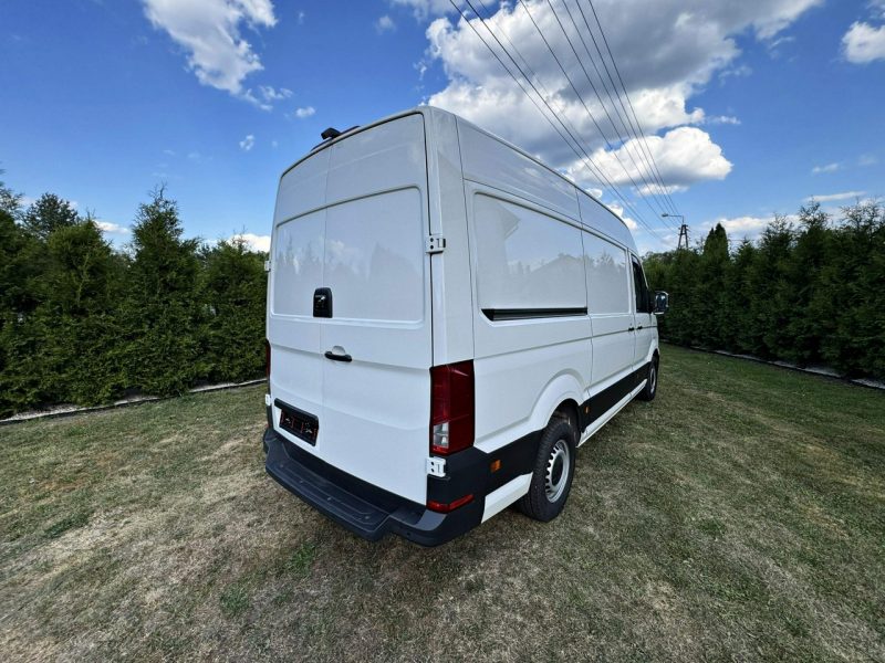 Man TGE 3.140 2x ods. drzwi Led Radar Kamera Automat