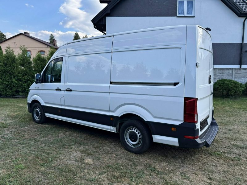 Man TGE 3.140 2x ods. drzwi Led Radar Kamera Automat