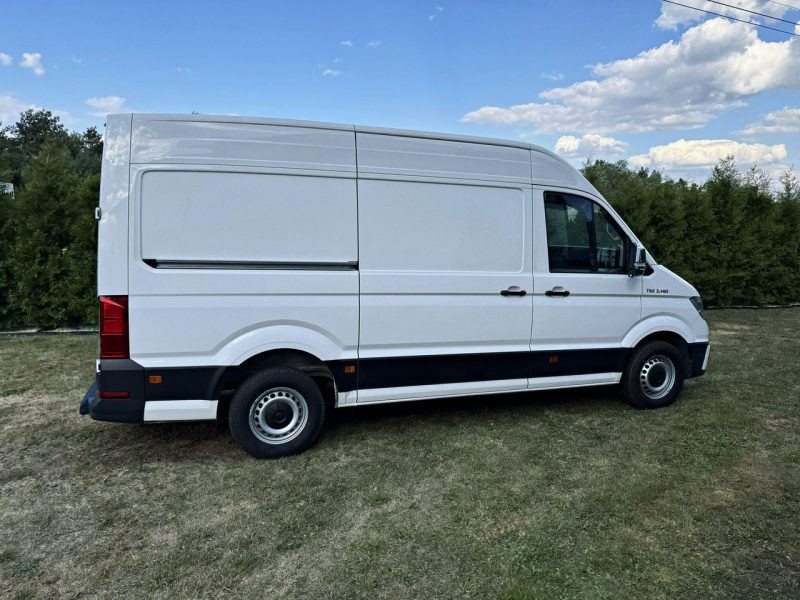 Man TGE 3.140 2x ods. drzwi Led Radar Kamera Automat