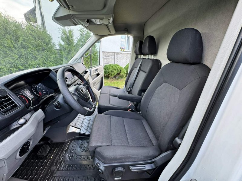 Man TGE 3.140 2x ods. drzwi Led Radar Kamera Automat