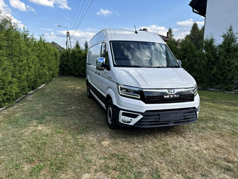 Man TGE 3.140 2x ods. drzwi Led Radar Kamera Automat