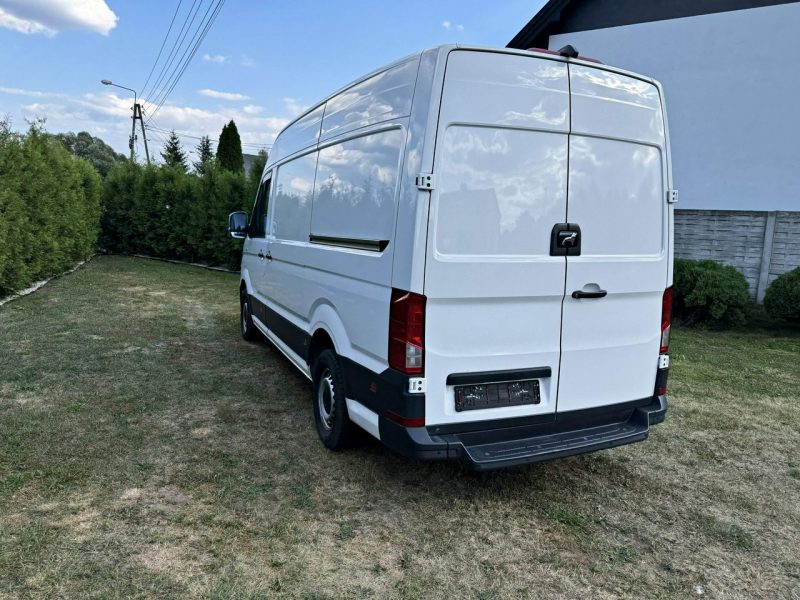Man TGE 3.140 2x ods. drzwi Led Radar Kamera Automat