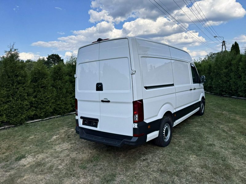 Man TGE 3.140 2x ods. drzwi Led Radar Kamera Automat
