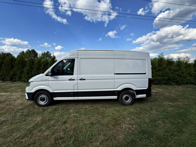 Man TGE 3.140 2x ods. drzwi Led Radar Kamera Automat