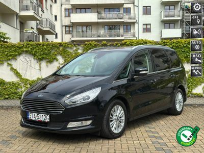 Ford Galaxy 2.0 240 KM Titanium Faktura VAT 23% Mk4 (2015-2022)