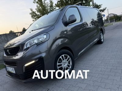 Peugeot Expert Peugeot Expert 2.0HDi Long Lift 2017r LED Automat Navi Hak Climatronic