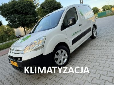 Citroen Berlingo Citroen Berlingo 2012r 1.6HDi Drzwi Boczne Klimatyzacja VAT-1A Hak!