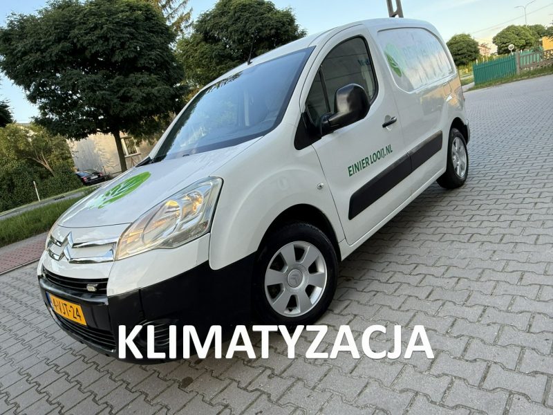 Citroen Berlingo Citroen Berlingo 2012r 1.6HDi Drzwi Boczne Klimatyzacja VAT-1A Hak!
