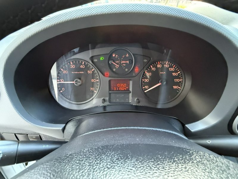Citroen Berlingo Citroen Berlingo 2012r 1.6HDi Drzwi Boczne Klimatyzacja VAT-1A Hak!