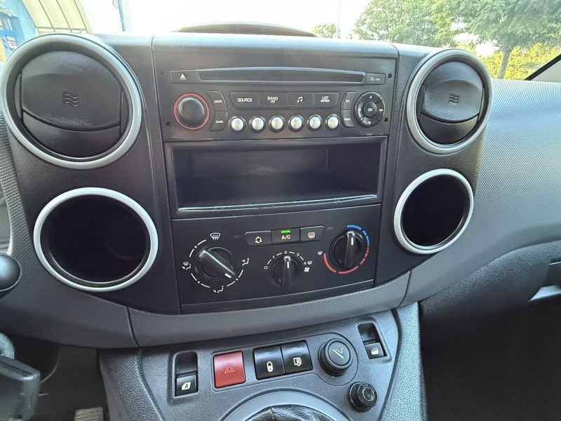 Citroen Berlingo Citroen Berlingo 2012r 1.6HDi Drzwi Boczne Klimatyzacja VAT-1A Hak!