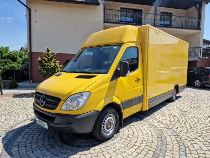 Mercedes Sprinter (Nr. 113) Sprinter 310 CDI MAXI Long F Vat 23%, Kontener, 2011 r