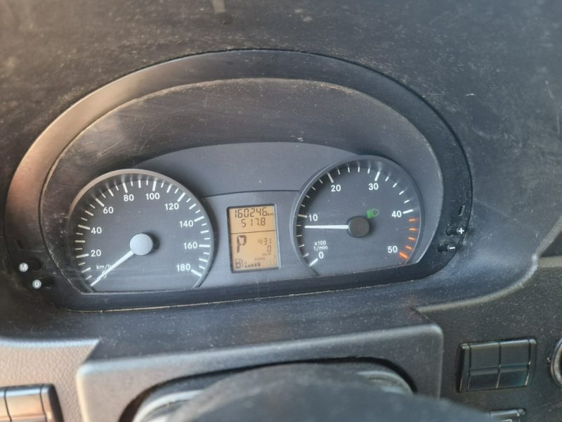 Mercedes Sprinter (Nr. 113) Sprinter 310 CDI MAXI Long F Vat 23%, Kontener, 2011 r