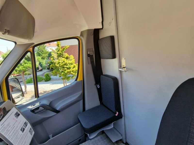 Mercedes Sprinter (Nr. 113) Sprinter 310 CDI MAXI Long F Vat 23%, Kontener, 2011 r