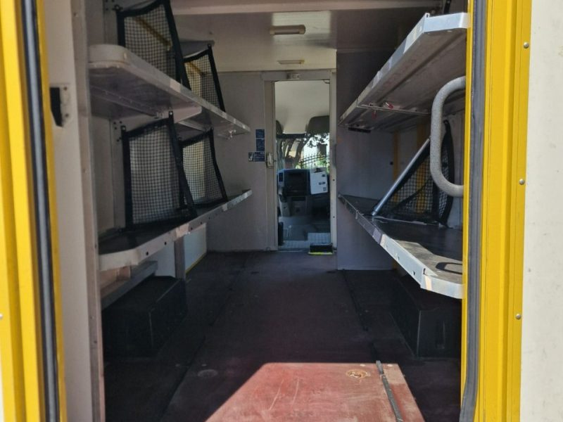 Mercedes Sprinter (Nr. 113) Sprinter 310 CDI MAXI Long F Vat 23%, Kontener, 2011 r