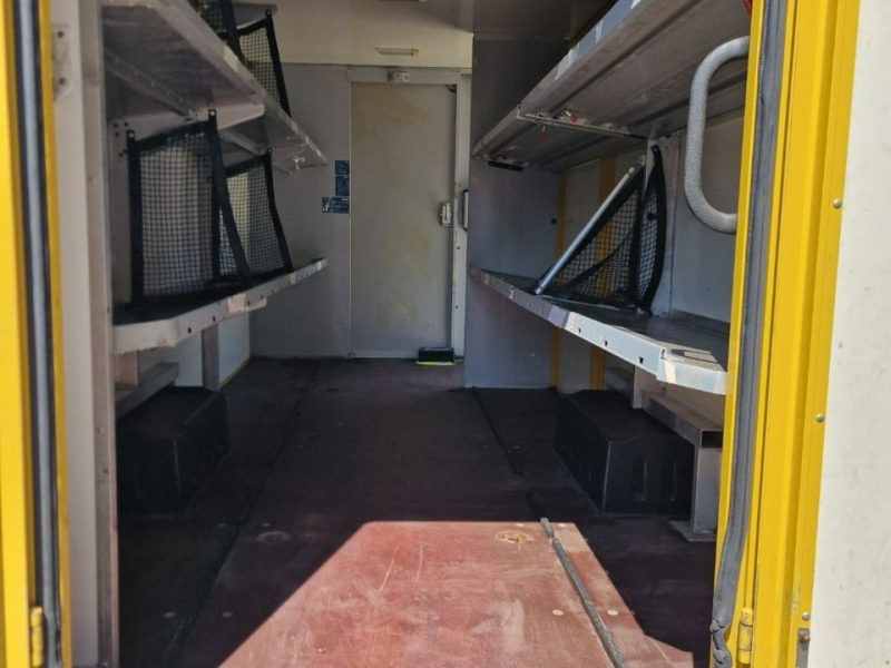 Mercedes Sprinter (Nr. 113) Sprinter 310 CDI MAXI Long F Vat 23%, Kontener, 2011 r