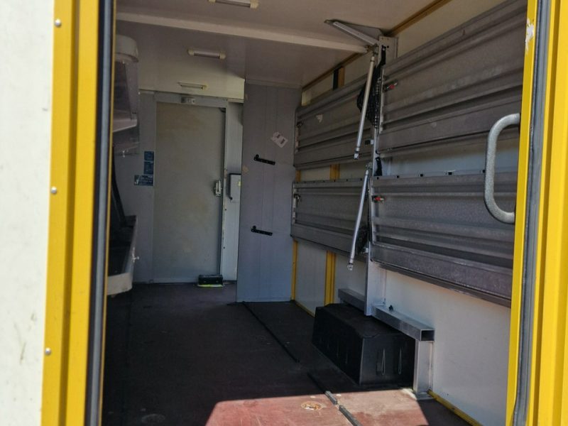 Mercedes Sprinter (Nr. 113) Sprinter 310 CDI MAXI Long F Vat 23%, Kontener, 2011 r