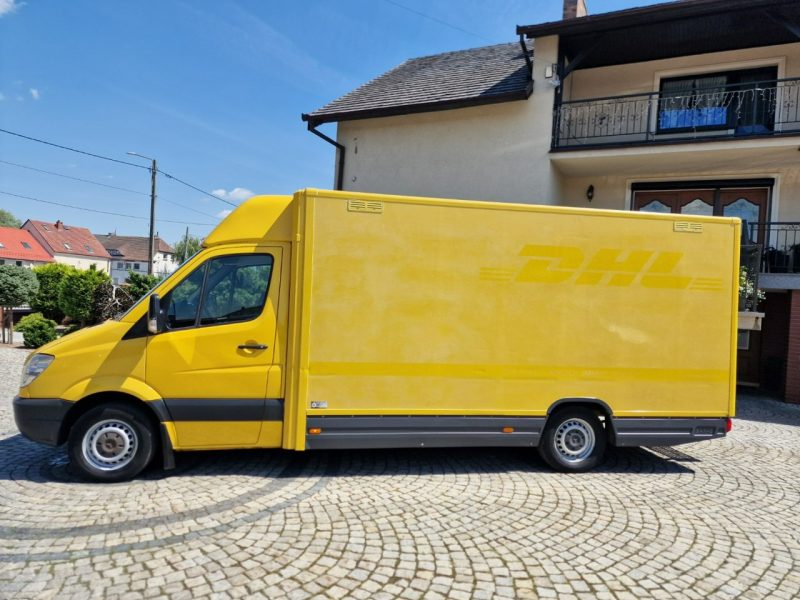 Mercedes Sprinter (Nr. 113) Sprinter 310 CDI MAXI Long F Vat 23%, Kontener, 2011 r