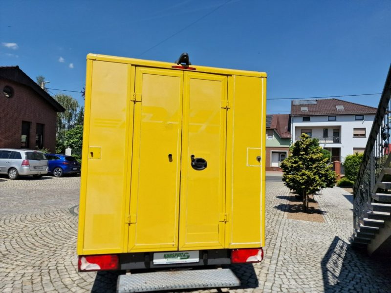 Mercedes Sprinter (Nr. 113) Sprinter 310 CDI MAXI Long F Vat 23%, Kontener, 2011 r