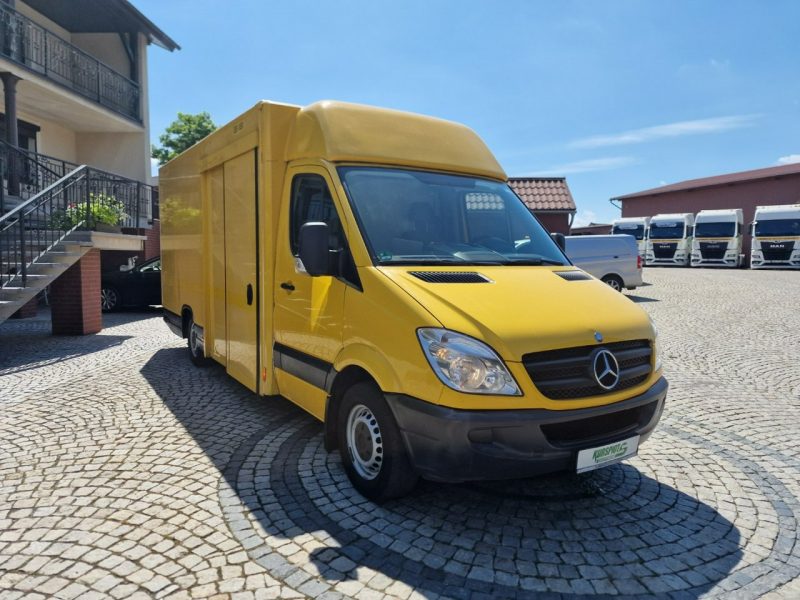 Mercedes Sprinter (Nr. 113) Sprinter 310 CDI MAXI Long F Vat 23%, Kontener, 2011 r