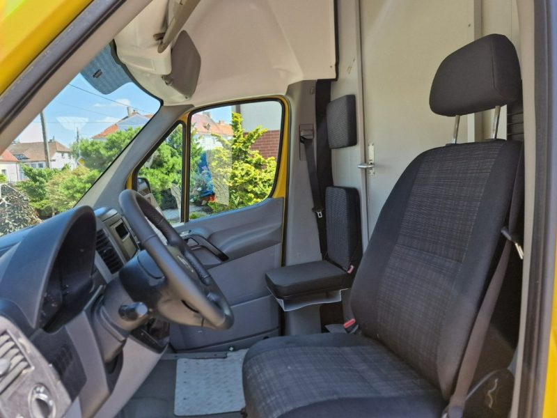 Mercedes Sprinter (Nr. 113) Sprinter 310 CDI MAXI Long F Vat 23%, Kontener, 2011 r