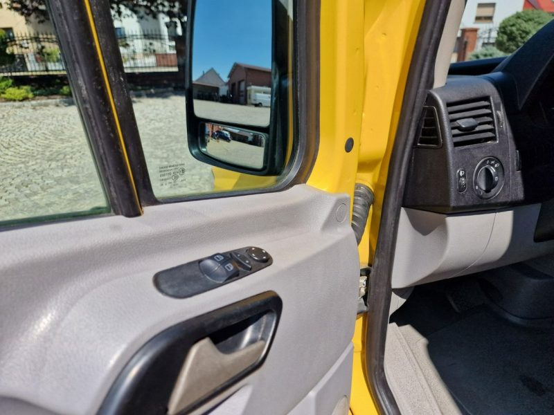 Mercedes Sprinter (Nr. 113) Sprinter 310 CDI MAXI Long F Vat 23%, Kontener, 2011 r