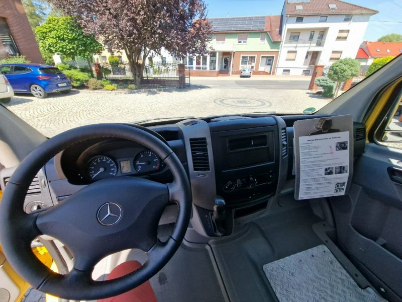 Mercedes Sprinter (Nr. 113) Sprinter 310 CDI MAXI Long F Vat 23%, Kontener, 2011 r