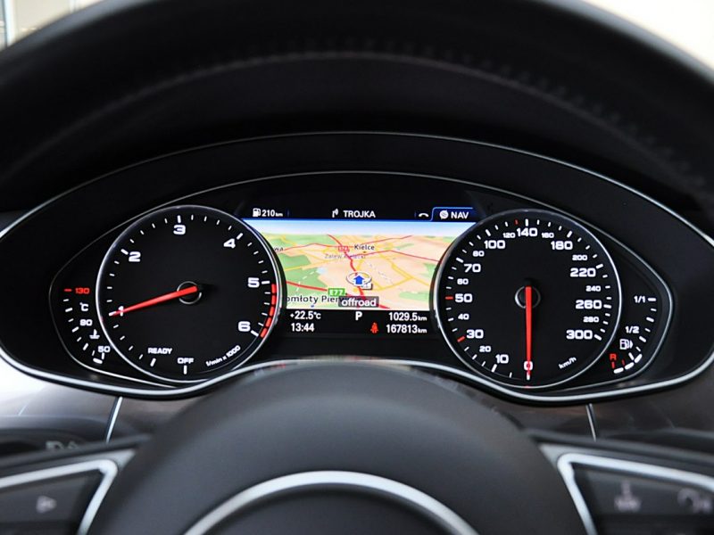Audi A7 3.0TDI 320KM Quattro Tiprtonic Webasto Alu 19" ASO 4G8 (2010-2017)