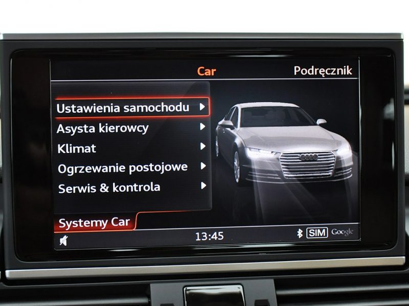 Audi A7 3.0TDI 320KM Quattro Tiprtonic Webasto Alu 19" ASO 4G8 (2010-2017)