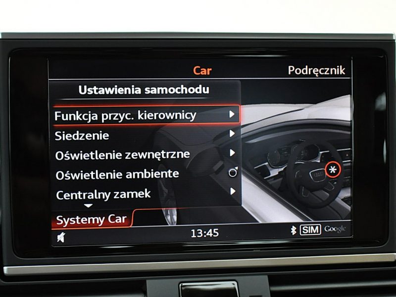 Audi A7 3.0TDI 320KM Quattro Tiprtonic Webasto Alu 19" ASO 4G8 (2010-2017)