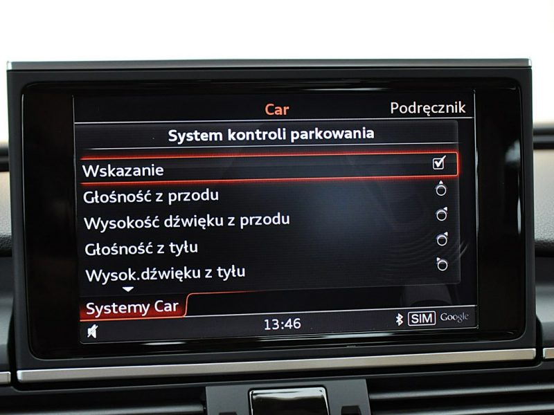 Audi A7 3.0TDI 320KM Quattro Tiprtonic Webasto Alu 19" ASO 4G8 (2010-2017)
