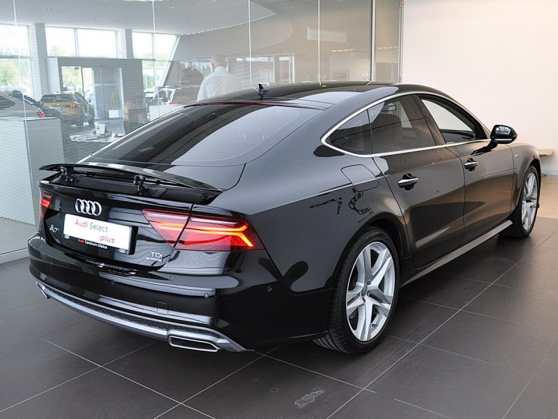 Audi A7 3.0TDI 320KM Quattro Tiprtonic Webasto Alu 19" ASO 4G8 (2010-2017)