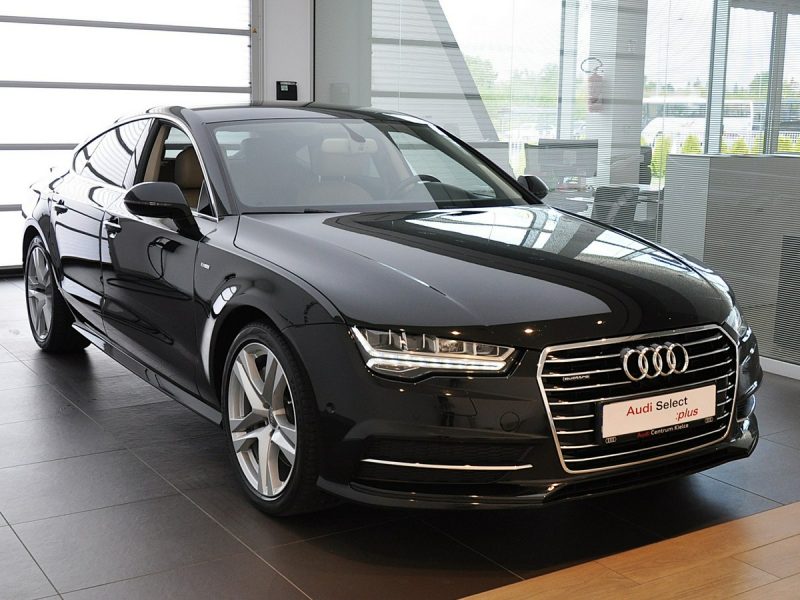 Audi A7 3.0TDI 320KM Quattro Tiprtonic Webasto Alu 19" ASO 4G8 (2010-2017)