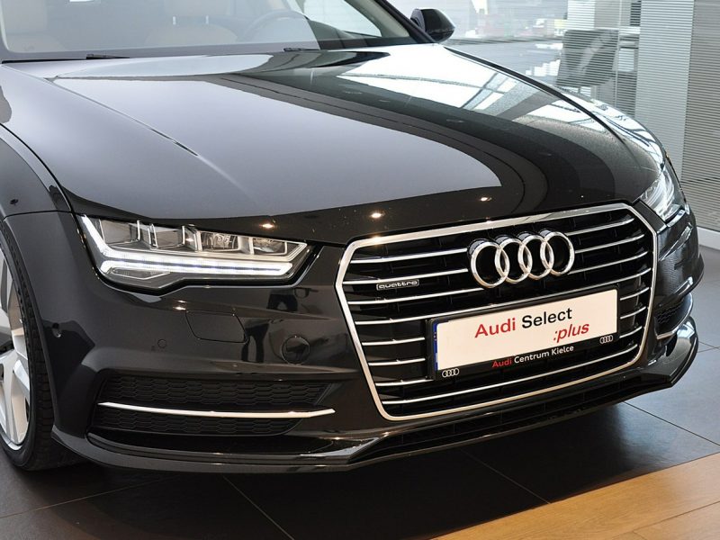 Audi A7 3.0TDI 320KM Quattro Tiprtonic Webasto Alu 19" ASO 4G8 (2010-2017)