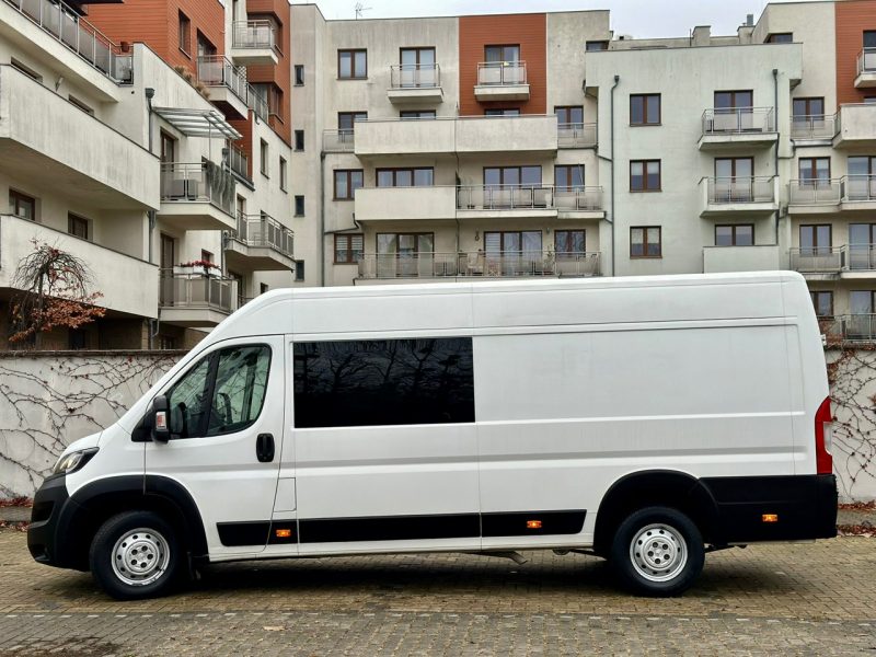 Peugeot Boxer Salon Polska Brygadówka 7miejsc !! Doka