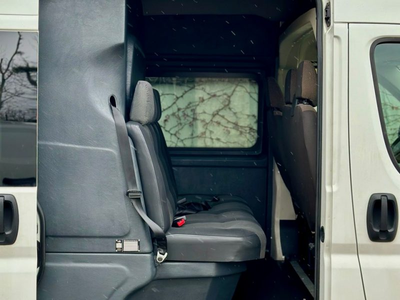 Peugeot Boxer Salon Polska Brygadówka 7miejsc !! Doka