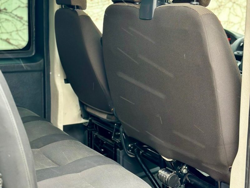 Peugeot Boxer Salon Polska Brygadówka 7miejsc !! Doka