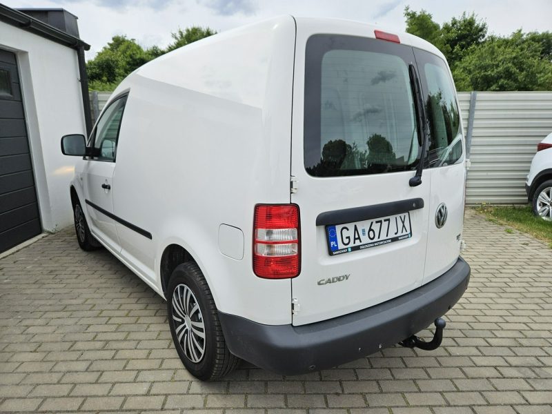 Volkswagen Caddy 1.6 TDI 102KM automat DSG zadbany BEZWYPADKOWY bdb stan
