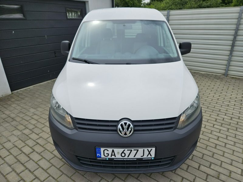 Volkswagen Caddy 1.6 TDI 102KM automat DSG zadbany BEZWYPADKOWY bdb stan