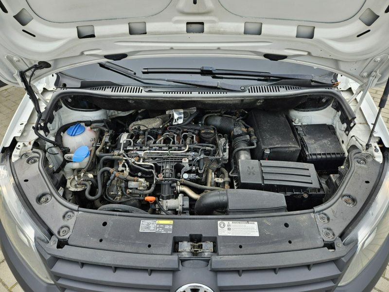 Volkswagen Caddy 1.6 TDI 102KM automat DSG zadbany BEZWYPADKOWY bdb stan