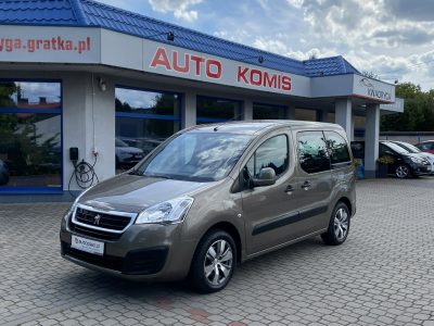 Peugeot Partner Tepee,Tempomat, Klima, Niski Przebieg, Gwarancja II (2008-)