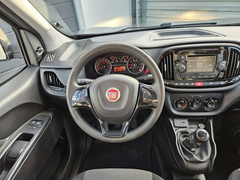 Fiat Doblo 1.4 T-Jet 120KM benzyna BEZWYPADEK zadbany JAK NOWY combo