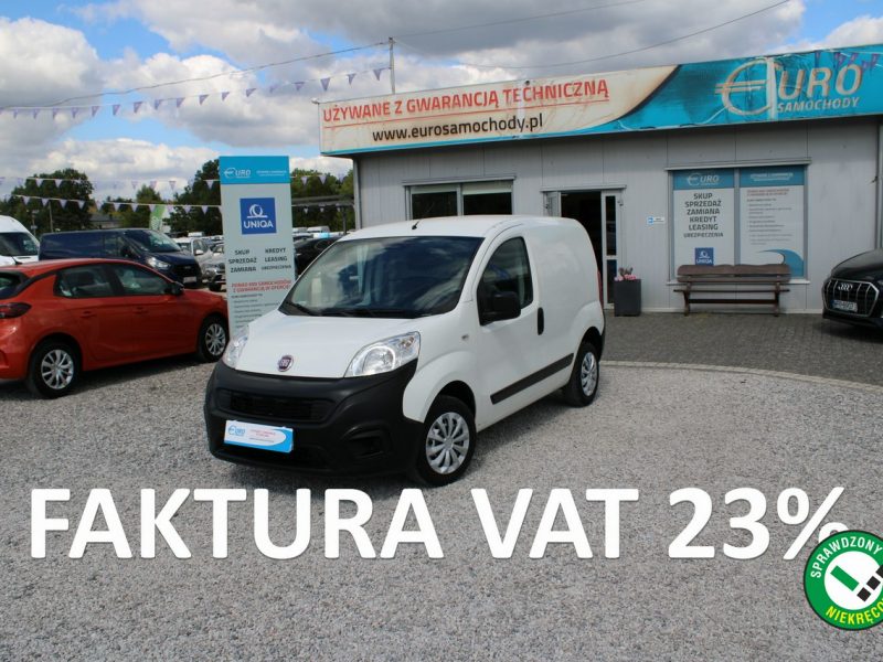 Fiat Fiorino 1.4 Gwarancja VAT-1