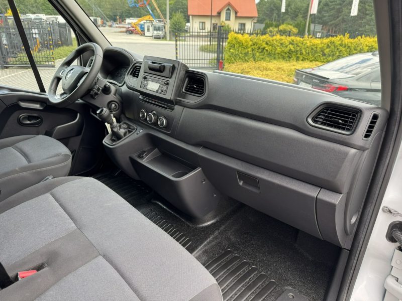 Renault Master 2.3 / 145KM Koła Bliźniacze Kontener Winda Mascott Iveco na Bliżniaku